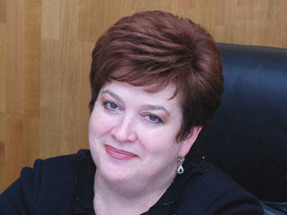 Татьяна Юрьевна Быковская, министр здравоохранения Ростовской области